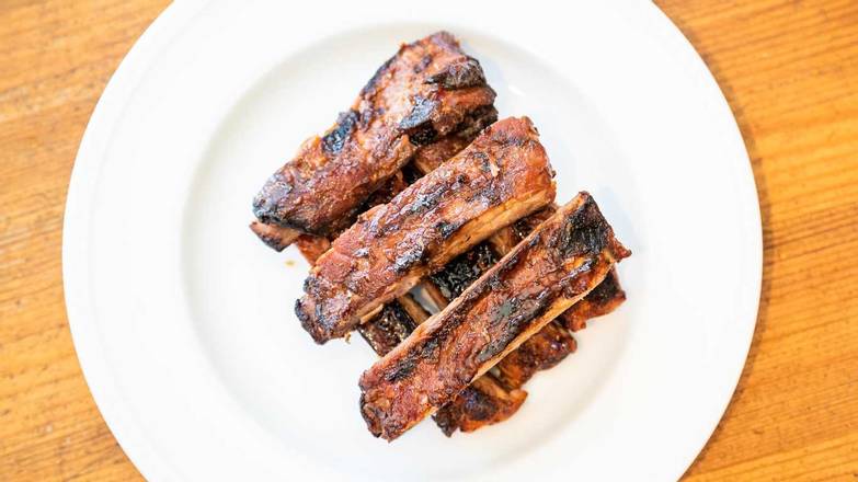 Order #6. Barbecued Spare Ribs food online from Cheng's Garden store, Bloomfield on bringmethat.com