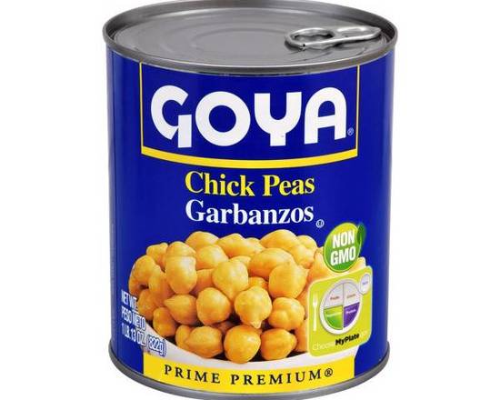 Order Goya Garbanzo Beans food online from Fresko Market store, Miami on bringmethat.com