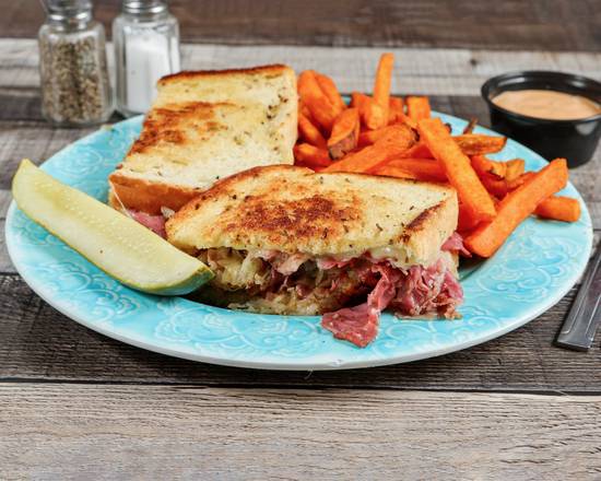 Order Reuben food online from Cappy's Cafe store, Pittsburgh on bringmethat.com