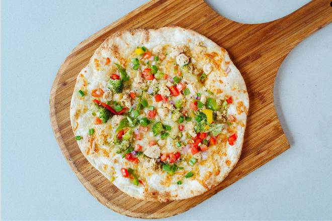 Order Build Your Own Pizza food online from Pyro's Fire Fresh Pizza store, Olive Branch on bringmethat.com