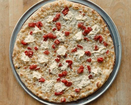 Order Small 3 Cheese food online from Upper Crust Pizzeria store, Culver City on bringmethat.com
