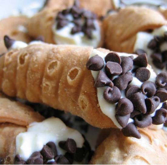 Order Traditional cannoli  food online from Twice as Sweet store, Miami Springs on bringmethat.com
