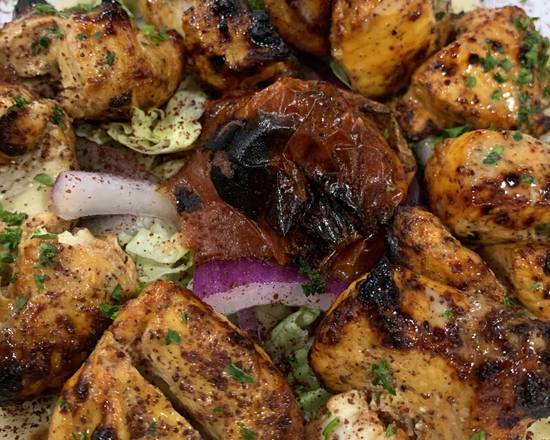 Order Shish Tawook Skewer food online from Shawarmania store, Mankato on bringmethat.com