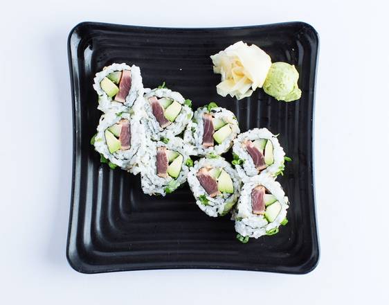 Order Spicy Tuna Roll food online from Tokyo Joe's store, Lakewood on bringmethat.com