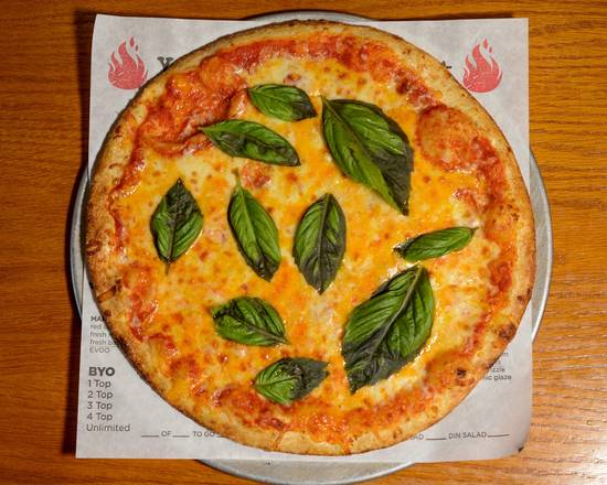 Order Five Cheese Pizza food online from Fired Up Pizza West store, Loxahatchee on bringmethat.com