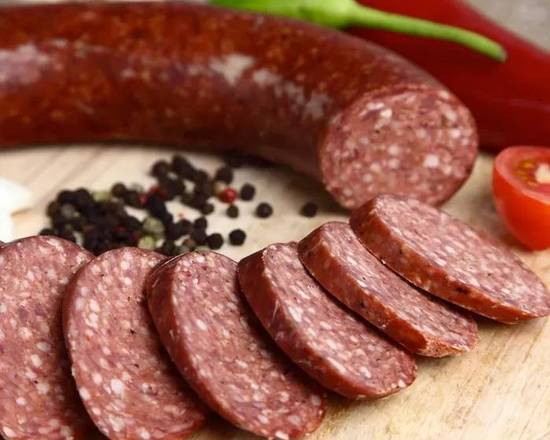 Order Turkish Beef Sausage food online from Breakfast To Door store, Mamaroneck on bringmethat.com