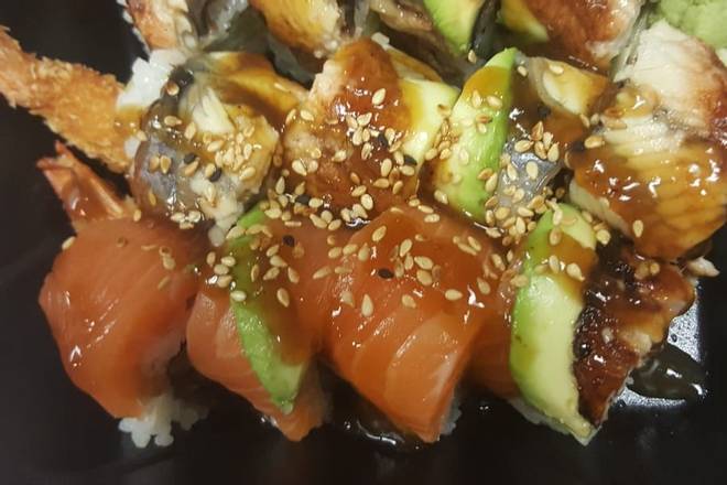 Order Butterfly Roll food online from Hokkaido store, Winter Springs on bringmethat.com