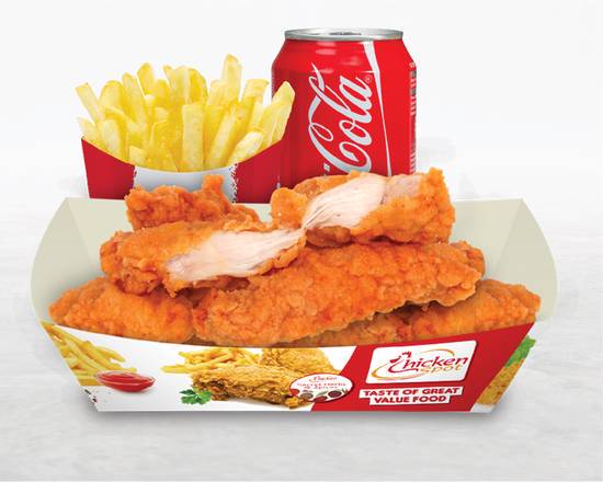 Menu Spicy Strips