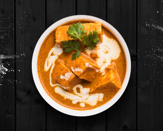 Order Chargrilled Cottage Cheese Curry food online from Art of Biryani store, Ocean on bringmethat.com