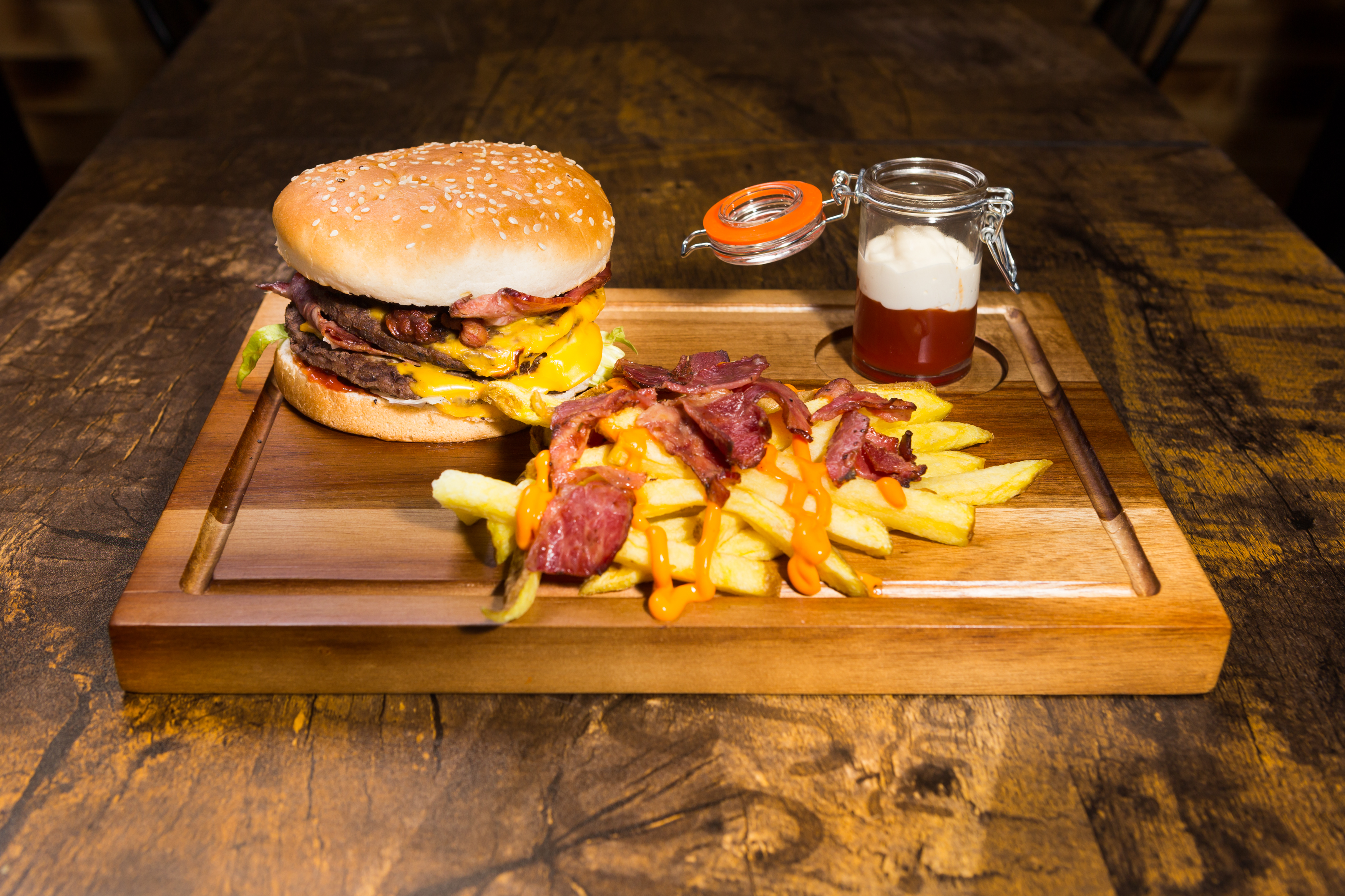 Menu Big' Bacon