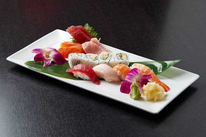 Order SUSHI COMBINATION food online from Ikura Sushi Lounge store, Coral Gables on bringmethat.com