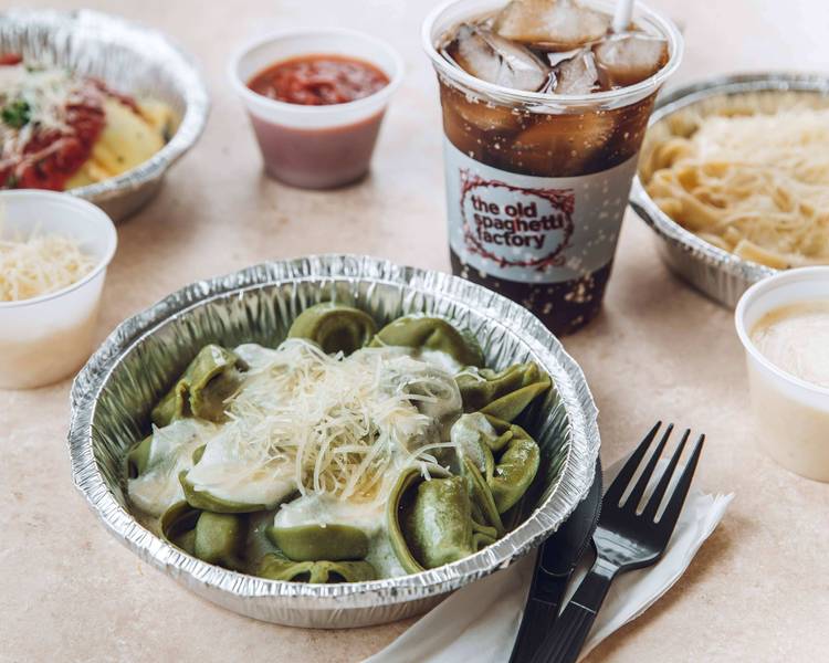 Order The Old Spaghetti Factory (Oklahoma) Menu Delivery【Menu & Prices
