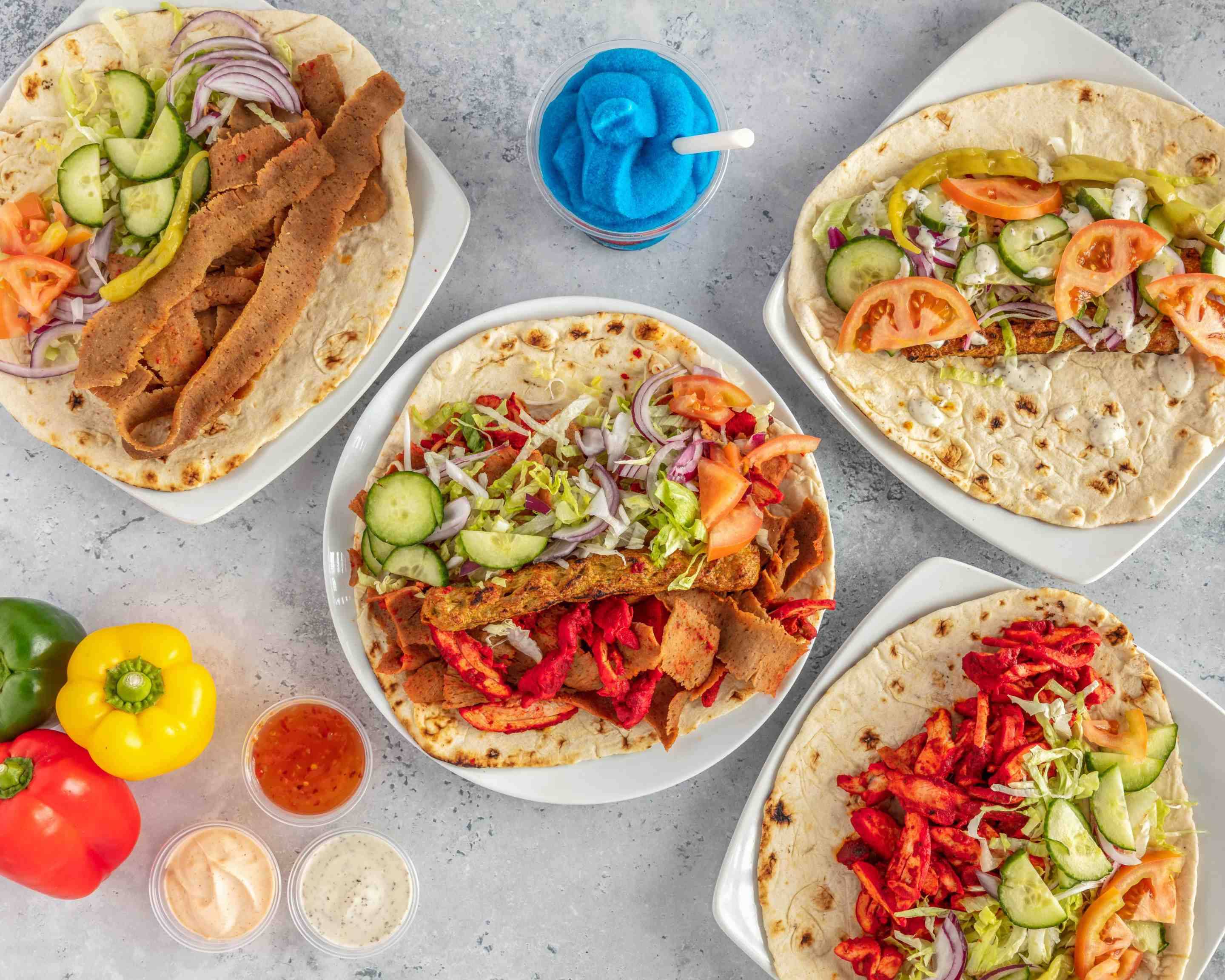 Kebab House Menu Takeaway in Manchester Delivery menu & prices