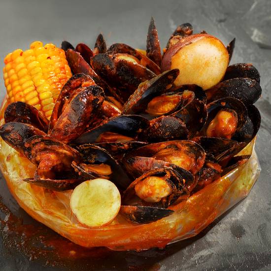 Order Mussels food online from The Captain Boil store, Orange City on bringmethat.com