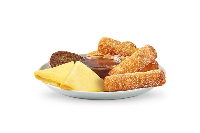 Order French Toast Dips® Platter  food online from Hardee store, Brooksville on bringmethat.com