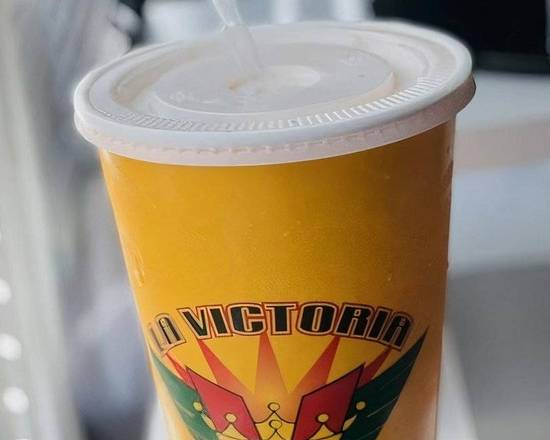 Order Horchata food online from La Victoria Taqueria store, San Jose on bringmethat.com