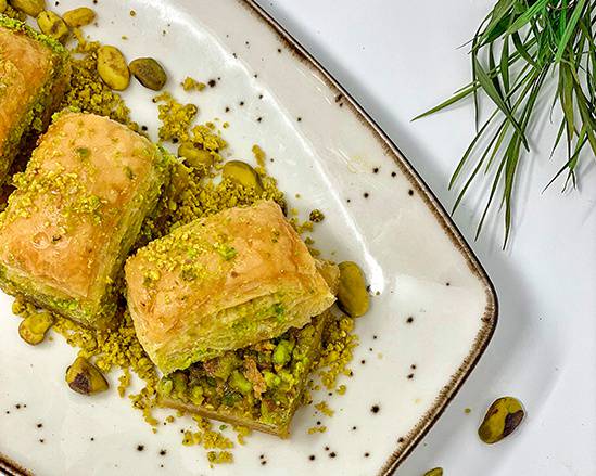 Order TURKISH BAKLAVA food online from Agora store, Tysons on bringmethat.com