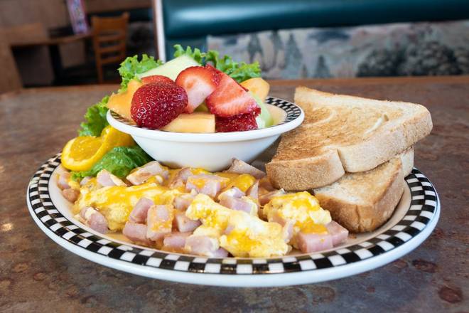 Order Cubs Scrambler food online from Black Bear Diner store, Woodland on bringmethat.com
