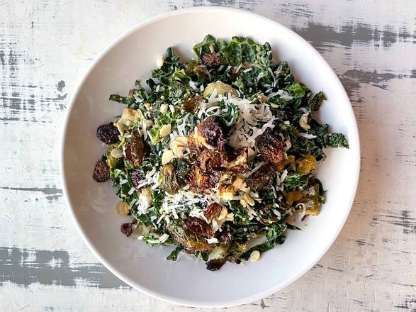 Order Brussels Sprouts Super Salad  food online from Dish Society store, Houston on bringmethat.com