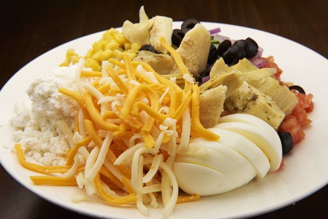 Order Chef's Salad food online from Sunflower Cafe store, Lawrence on bringmethat.com