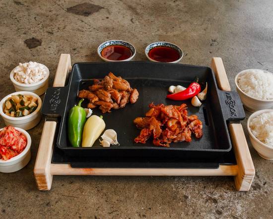 Order Sura Medium Family Meal food online from Sura Hawaii store, Honolulu on bringmethat.com