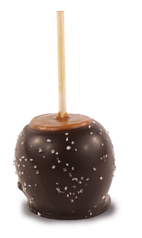 Order Dark Sea-Salt Caramel Apple food online from Kilwins store, Wheaton on bringmethat.com