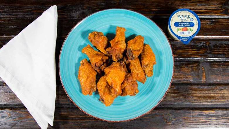 Order Regular Buffalo-Style Wings food online from Bocce Club Pizza store, Buffalo on bringmethat.com