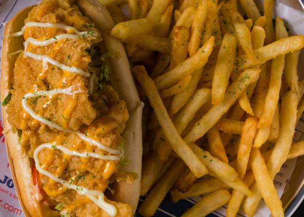 Order Chicken Po Boy food online from Crab Du Jour store, Wilson on bringmethat.com
