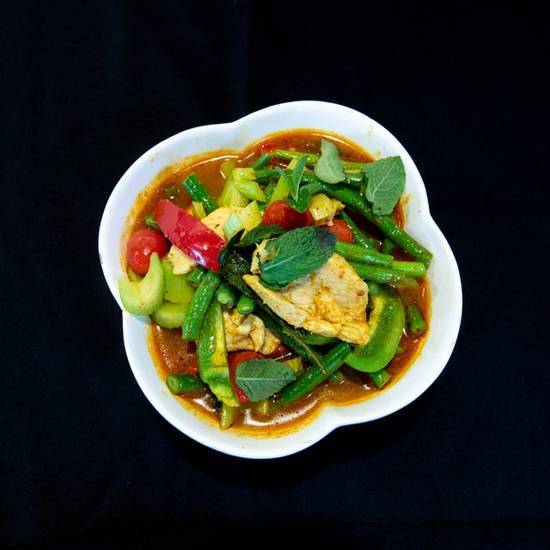 Order  - *C4 - SALAW MACHU KROEUNG food online from Thaibodia Bistro store, Milpitas on bringmethat.com