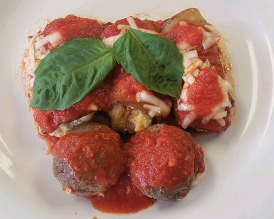 Order Vegan Eggplant Rollatini food online from Pizzanada store, Bloomfield on bringmethat.com