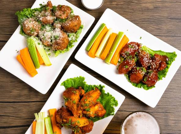 Order 33 Piece Wings food online from 33 Taps store, Los Angeles on bringmethat.com