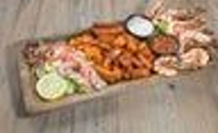 Gambas braisées