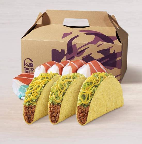 Order Taco Party Pack food online from Taco Bell store, Greenville on bringmethat.com