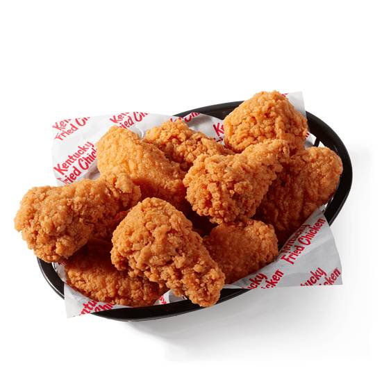 Order 12 Kentucky Fried Wings food online from Kfc store, Alexandria on bringmethat.com