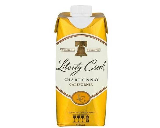 Order Liberty Creek Chardonnay 500 ml food online from Circle K store, Simi Valley on bringmethat.com