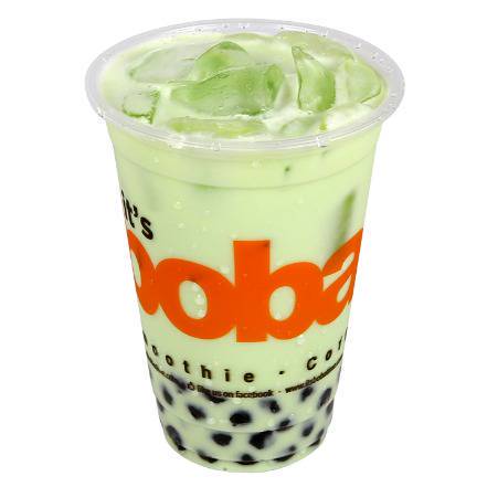 Order Honeydew Milk Tea food online from Boba Time store, Los Angeles on bringmethat.com