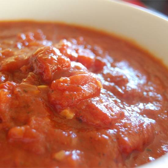 Order 16OZ MARINARA SAUCE food online from Portofino italian restaurant store, Charlotte on bringmethat.com