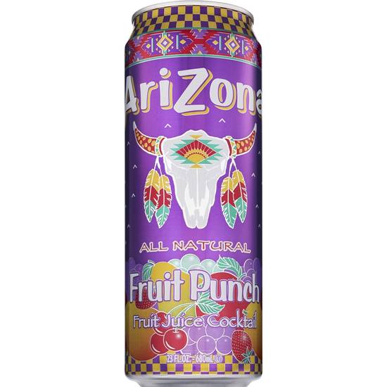 Order Arizona Can 23 OZ, Fruit Punch food online from Cvs store, WESTON on bringmethat.com