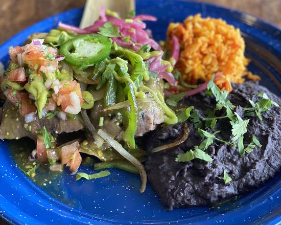 Order Frijoles Negros  food online from Tamale Co. Mexican Street Food store, Orlando on bringmethat.com