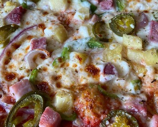 Order Hawaiian Pizza food online from Mid City Pizza store, New Orleans on bringmethat.com