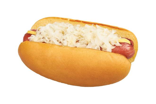 Order NEW YORK STYLE WAGYU BEEF HOT DOG food online from BurgerFi - NW St Lucie store, Port St. Lucie on bringmethat.com