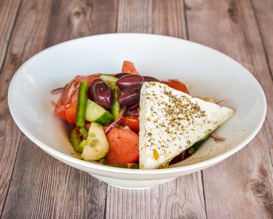 Order Horiatiki food online from Akrotiri store, New York on bringmethat.com