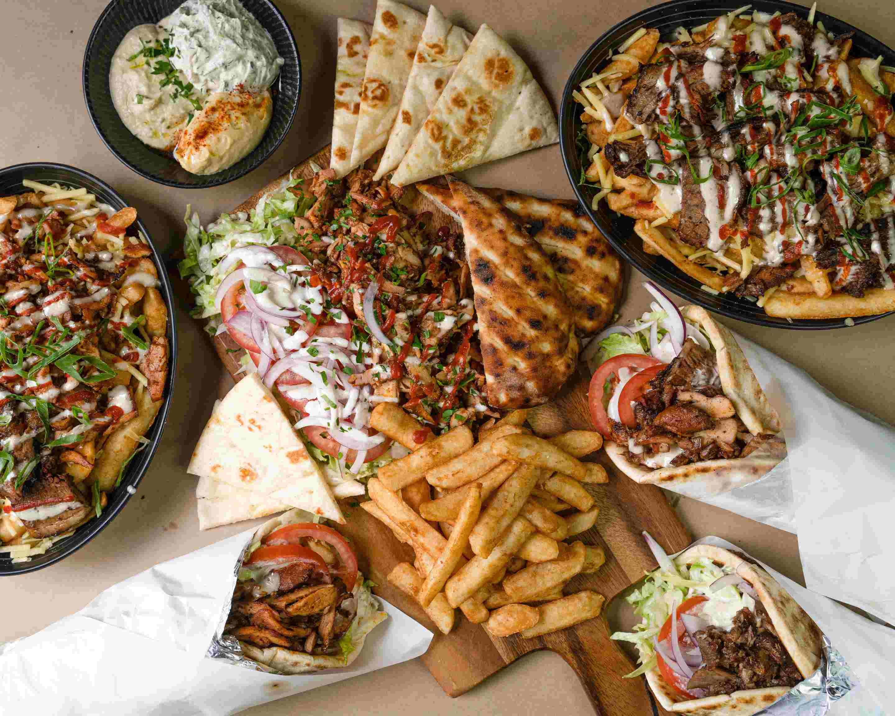 Meat Pit South Melbourne Restaurant Menu Takeout in Melbourne