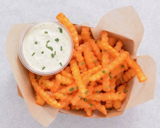 Order Buffalo Fries food online from Wing SZN store, Chandler on bringmethat.com