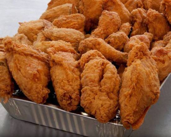 Order Leg & Thighs-50 PCs food online from Sharks Seafood & More store, Bowie on bringmethat.com