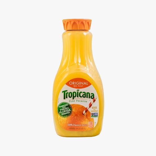 Order Tropicana Orange Juice food online from Cabrillo Fine Wines & Liquors store, San Pedro on bringmethat.com