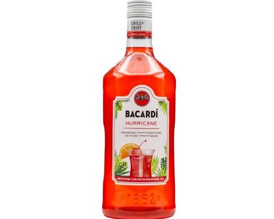 Order Bacardi Hurricane, 1.75L ready to drink (12.5% ABV) food online from Woodbury Wine & Spirits store, ORLANDO on bringmethat.com
