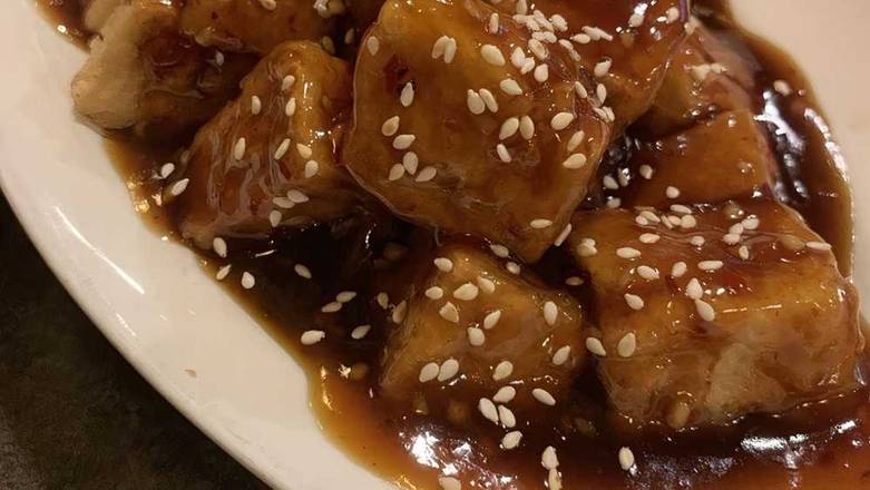 Order General Zao's Tofu food online from Crouching Tiger Restaurant store, Redwood City on bringmethat.com