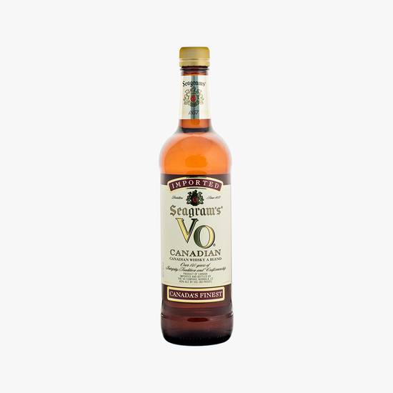 Order Seagram's Vo Canadian Whisky A Blend food online from Fine Wine & Spirits Warehouse store, Tampa on bringmethat.com