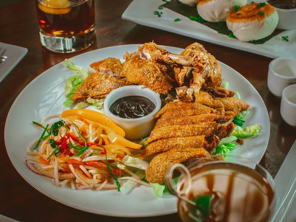Order Crispy Duck (Half) food online from Jun store, Minneapolis on bringmethat.com